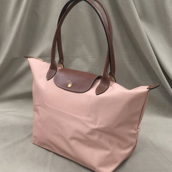 Long c hamp Le Pliage Original Tote Bag Size Large Sakura Pink - Picture 4 of 6